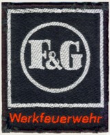 Abzeichen aufgelste Werkfeuerwehr Felten und Guilleaume / Kln