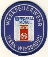 Abzeichen Werkfeuerwehr Federal Mogul