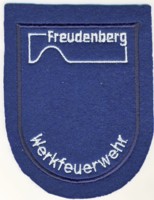 Abzeichen Werkfeuerwehr Freudenberg