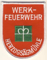 Abzeichen Werkfeuerwehr Herzogsgmhle