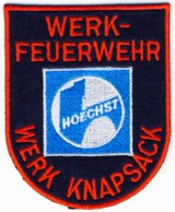 Abzeichen Werkfeuerwehr Hoechst