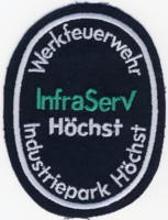 Abzeichen Werkfeuerwehr InfraServ