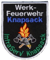 Abzeichen Werkfeuerwehr InfraServ