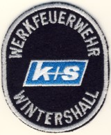 Abzeichen Werkfeuerwehr K+S / Wintershall