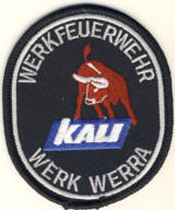 Abzeichen Werkfeuerwehr Kali