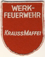 Abzeichen Werkfeuerwehr Krauss Maffei