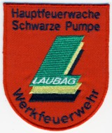 Abzeichen Werkfeuerwehr Lausitzer Braunkohle AG (jetzt Vattenfall)