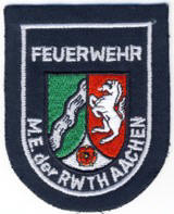 Abzeichen Werkfeuerwehr Medizinische Einrichtung der RWTH / Aachen