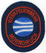 Abzeichen Werkfeuerwehr Mohndruck