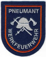 Abzeichen Werkfeuerwehr Pneumant