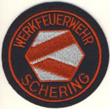 Abzeichen aufgelste Werkfeuerwehr Schering / Berlin