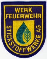 Abzeichen Stickstoffwerke AG