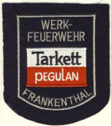 Abzeichen Werkfeuerwehr Tarkett Pegulan / Frankenthal