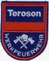 Abzeichen Werkfeuerwehr Teroson