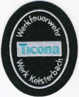 Abzeichen Werkfeuerwehr Ticona