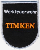 Abzeichen Werkfeuerwehr Timken