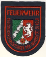Abzeichen Werkfeuerwehr Medizinische Einrichtung der Universität zu Köln