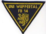 Abzeichen Werkfeuerwehr UNI Wuppertal
