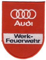 Abzeichen Werkfeuerwehr Audi / Neckarsulm
