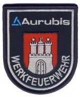 Abzeichen Werkfeuerwehr Aurubis Hamburg