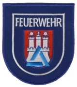 Abzeichen Werkfeuerwehr Aurubis Hamburg