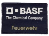 Abzeichen Werkfeuerwehr BASF / Badische Anilin und Sodafabrik