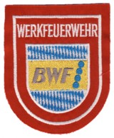 Abzeichen Werkfeuerwehr BWF