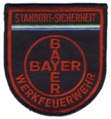 Abzeichen Werkfeuerwehr Bayer Berlin