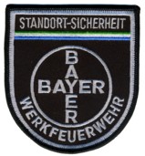 Abzeichen Werkfeuerwehr Bayer Berlin