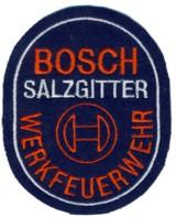 Abzeichen Werkfeuerwehr Bosch / Salzgitter