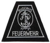 Abzeichen Werkfeuerwehr Buderus