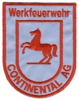 Abzeichen Werkfeuerwehr Continental