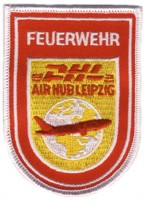 Abzeichen Werkfeuerwehr DHL Air Hub / Leipzig