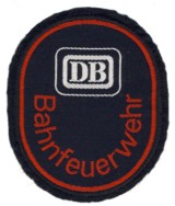 Abzeichen Werkfeuerwehr Deutsche Bahn