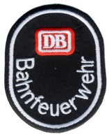 Abzeichen Werkfeuerwehr Deutsche Bahn