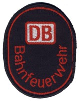 Abzeichen Werkfeuerwehr Deutsche Bahn