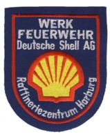 Werkfeuerwehr Deutsche Shell AG Raffineriezentrum Harburg