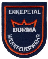Abzeichen Werkfeuerwehr Dorma / Ennepetal