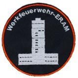 Abzeichen Werkfeuerwehr Endlager fr radioaktive Abfller Morsleben