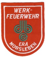 Abzeichen Werkfeuerwehr Endlager fr radioaktive Abfller Morsleben