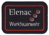 Abzeichen Werkfeuerwehr Elenac / Wesseling