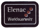 Abzeichen Werkfeuerwehr Elenac / Wesseling