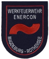 Abzeichen Werkfeuerwehr Enercon / Magdeburg