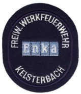 Abzeichen Werkfeuerwehr Enka