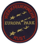 Abzeichen Werkfeuerwehr Europa Park Rust