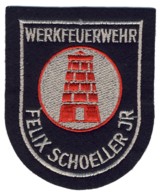Abzeichen Werkfeuerwehr Felix Schoeller JG / Werk Osnabrück