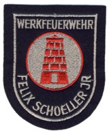 Abzeichen Werkfeuerwehr Felix Schoeller JG / Werk Osnabrck