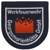 Abzeichen Werkfeuerwehr Georgsmarienhütte GmbH