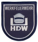 Abzeichen Werkfeuerwehr Howaldtswerke-Deutsche Werft