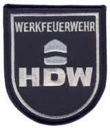 Abzeichen Werkfeuerwehr Howaldtswerke-Deutsche Werft